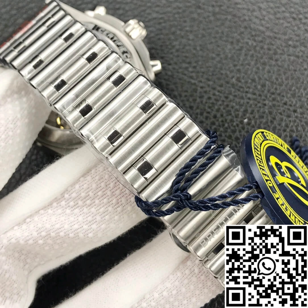 Breitling Chronomat AB0134101C1A1 GF Factory Blue Dial
