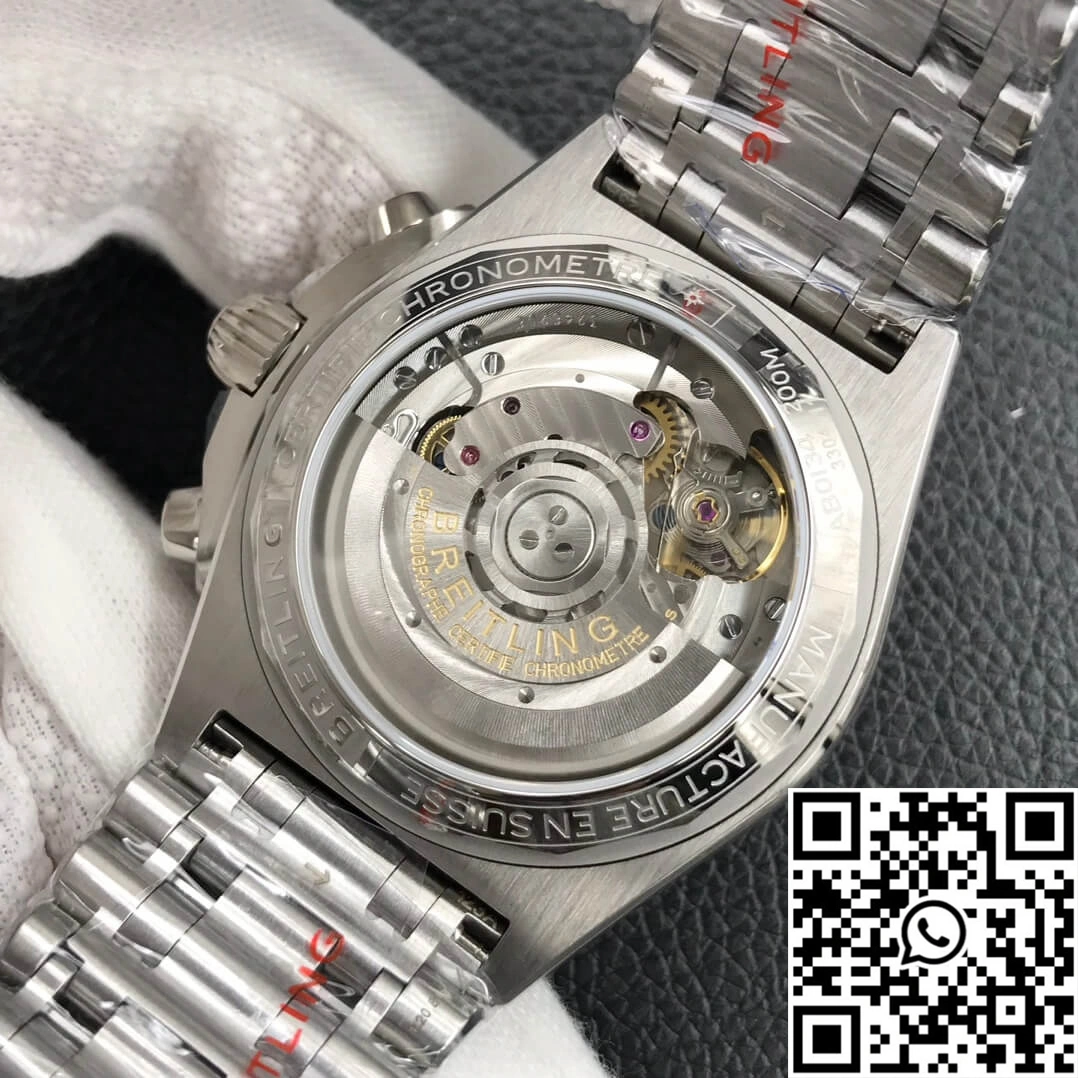 Breitling Chronomat AB0134101C1A1 GF Factory Blue Dial