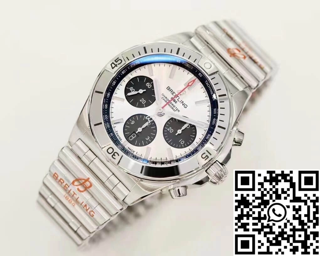 Breitling Chronomat AB0134101G1A1 GF Factory White Dial