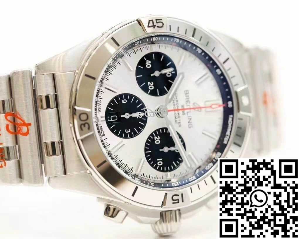 Breitling Chronomat AB0134101G1A1 GF Factory White Dial