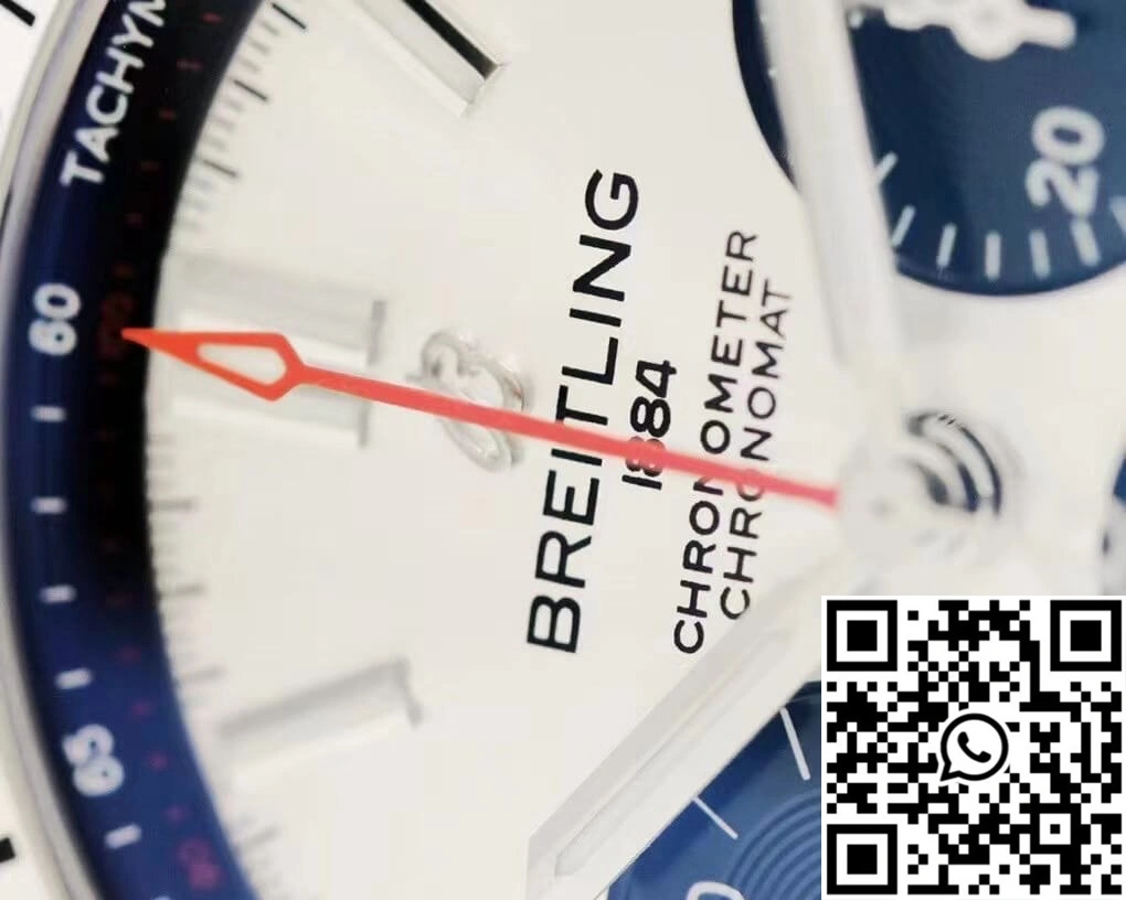 Breitling Chronomat AB0134101G1A1 GF Factory White Dial