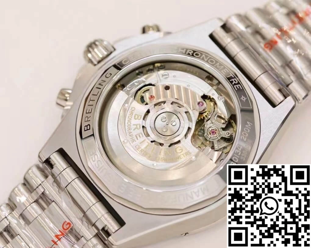 Breitling Chronomat AB0134101G1A1 GF Factory White Dial