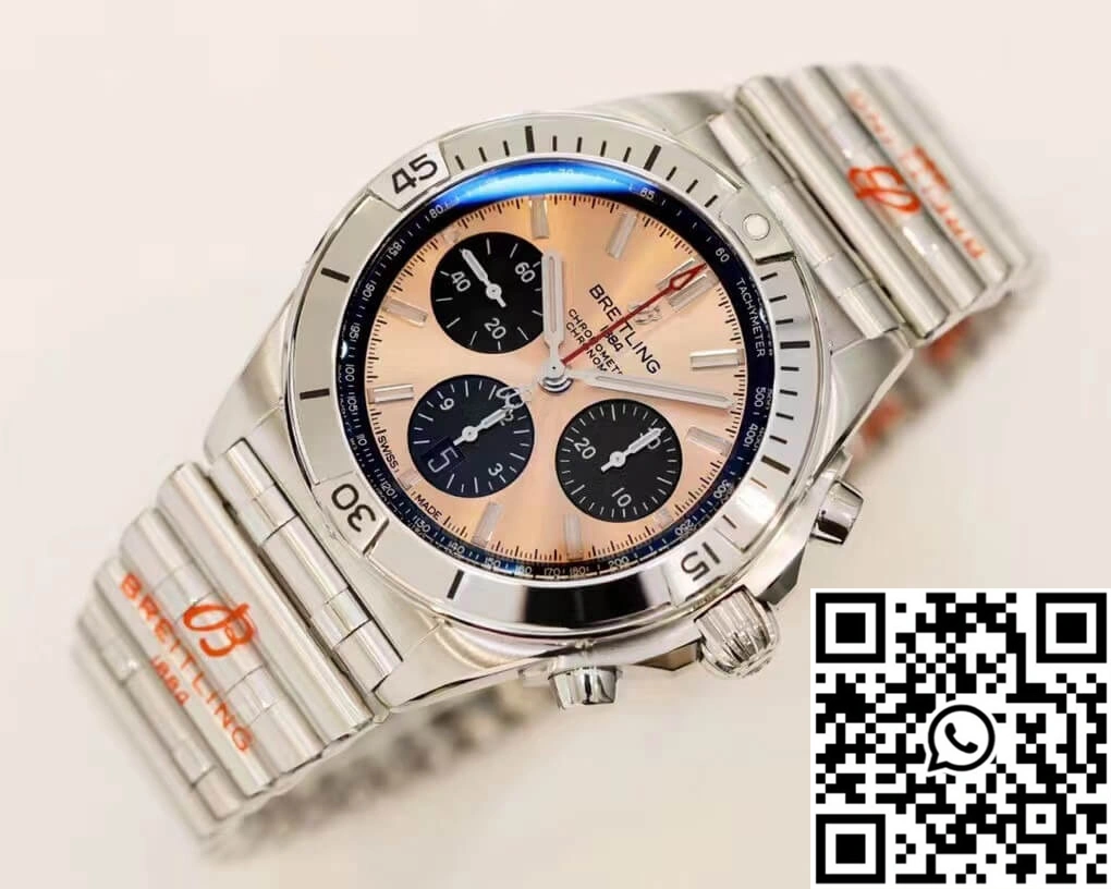 Breitling Chronomat AB0134101K1A1 GF Factory Rose Gold Dial