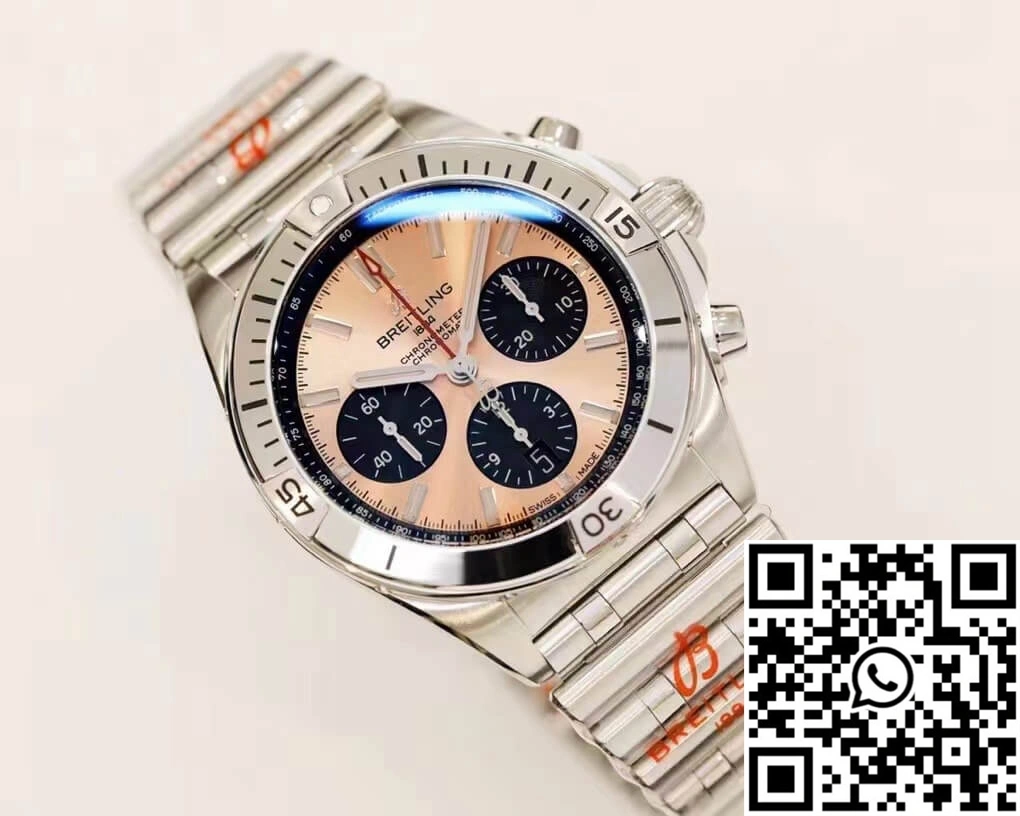 Breitling Chronomat AB0134101K1A1 GF Factory Rose Gold Dial