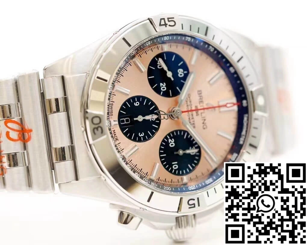Breitling Chronomat AB0134101K1A1 GF Factory Rose Gold Dial
