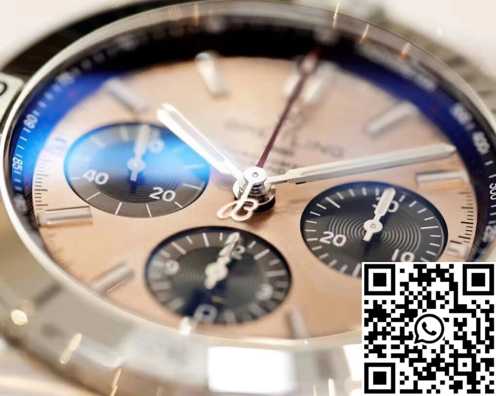 Breitling Chronomat AB0134101K1A1 GF Factory Rose Gold Dial