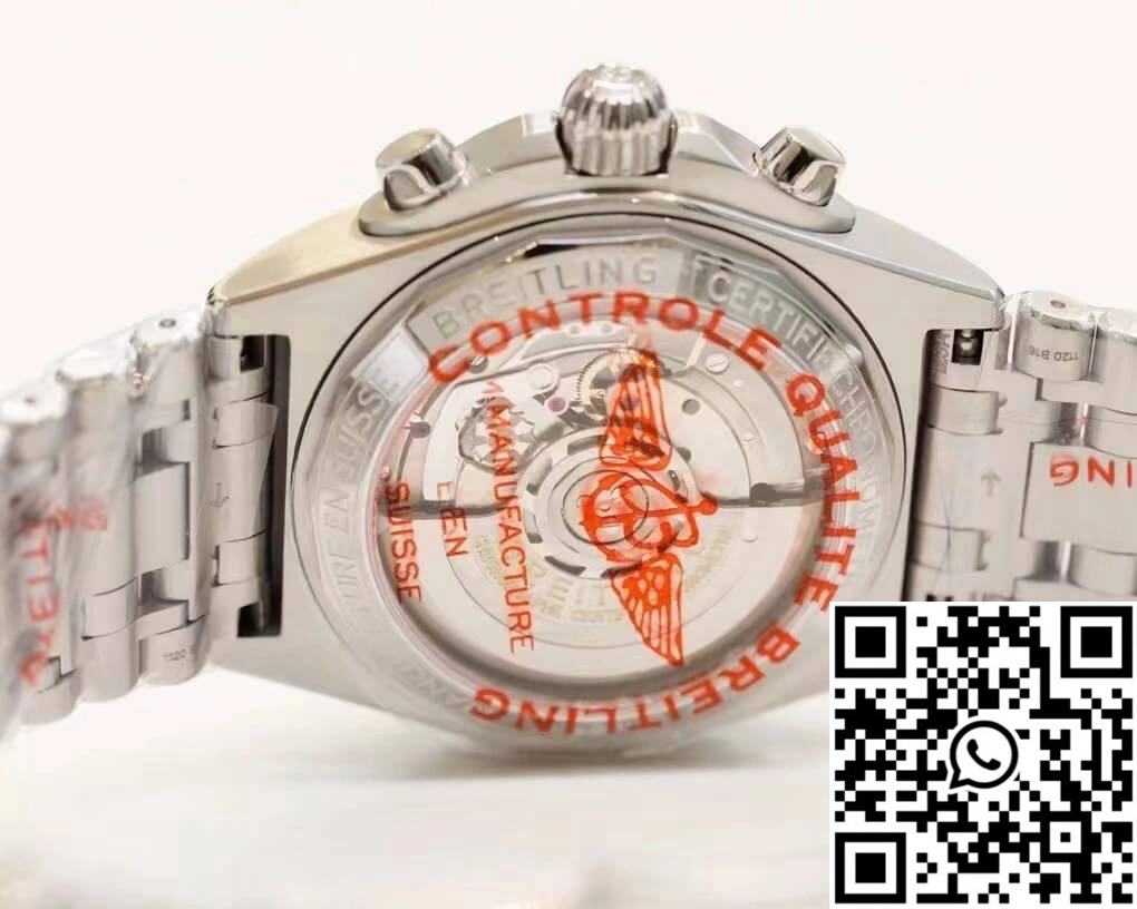 Breitling Chronomat AB0134101K1A1 GF Factory Rose Gold Dial