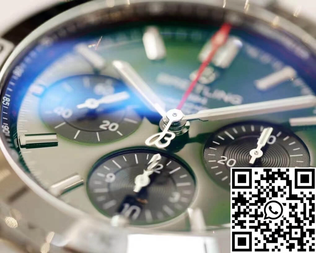 Breitling Chronomat AB01343A1L1A1 GF Factory Green Dial