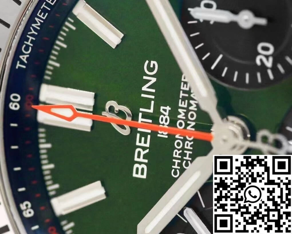 Breitling Chronomat AB01343A1L1A1 GF Factory Green Dial