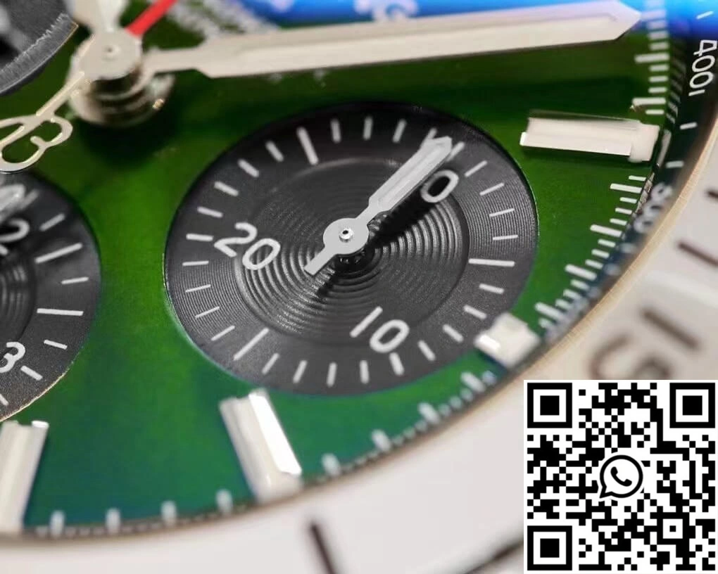 Breitling Chronomat AB01343A1L1A1 GF Factory Green Dial