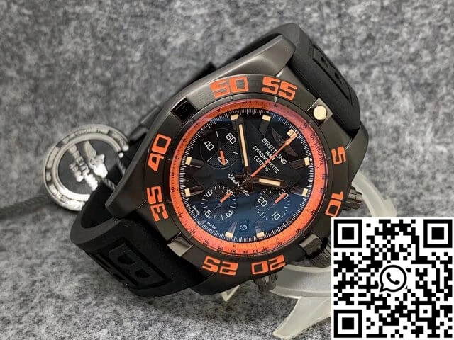 Breitling Chronomat B01 MB0111C2.BD07.153S.M20D.2 GF Factory Black Dial