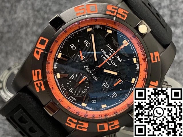 Breitling Chronomat B01 MB0111C2.BD07.153S.M20D.2 GF Factory Black Dial