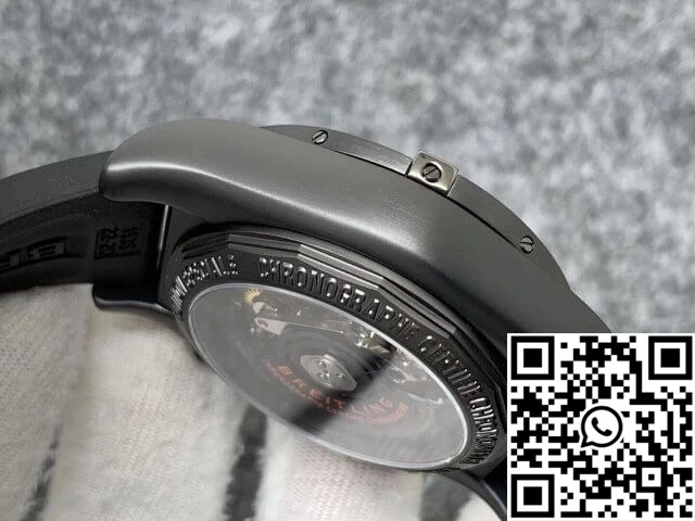 Breitling Chronomat B01 MB0111C2.BD07.153S.M20D.2 GF Factory Black Dial