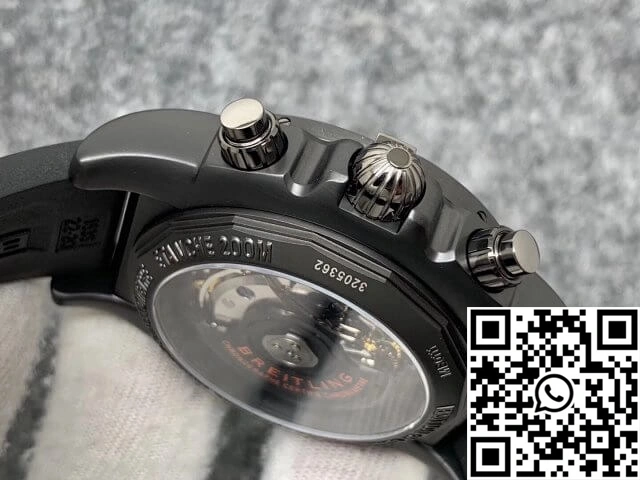 Breitling Chronomat B01 MB0111C2.BD07.153S.M20D.2 GF Factory Black Dial