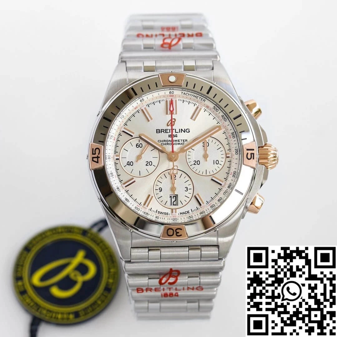 Breitling Chronomat IB0134101G1A1 GF Factory White Dial