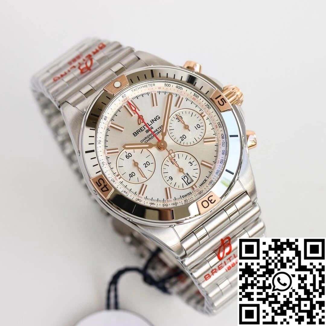 Breitling Chronomat IB0134101G1A1 GF Factory White Dial