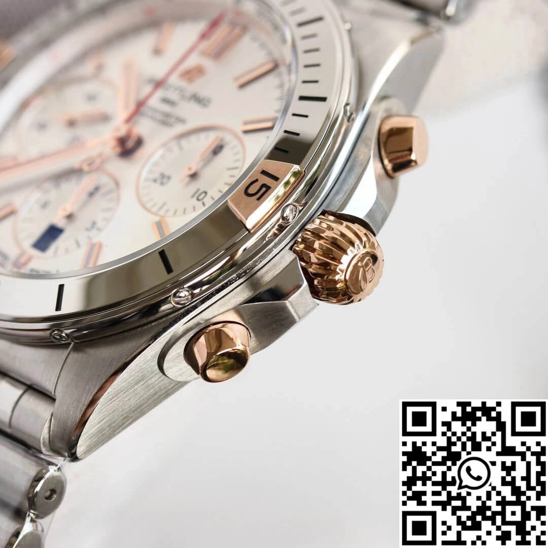 Breitling Chronomat IB0134101G1A1 GF Factory White Dial