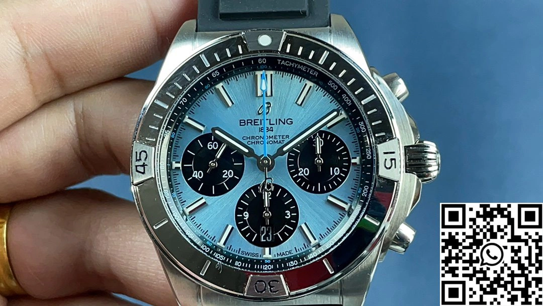 Breitling Chronomat PB0136251C1S1 BLS Factory Blue Dial