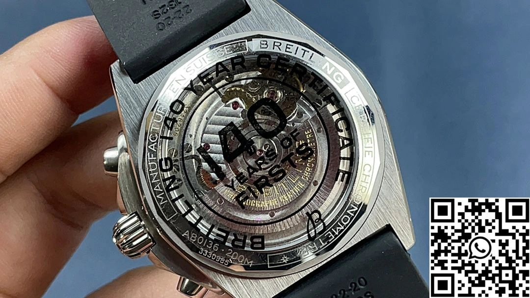 Breitling Chronomat PB0136251C1S1 BLS Factory Blue Dial