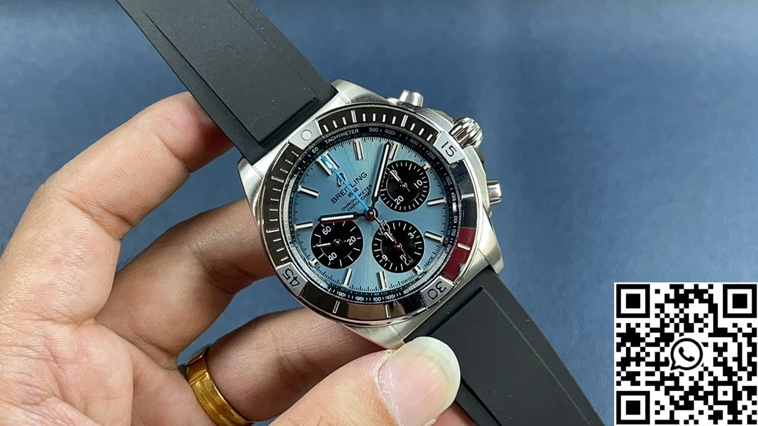Breitling Chronomat PB0136251C1S1 BLS Factory Blue Dial