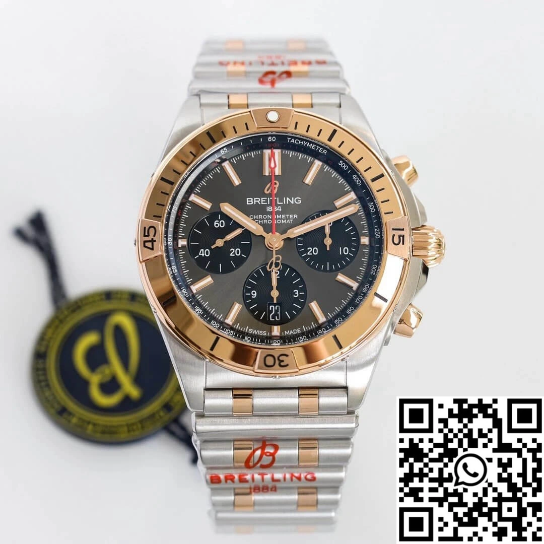 Breitling Chronomat UB0134101B1U1 GF Factory Rose Gold