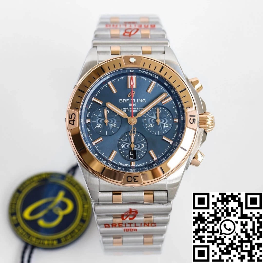 Breitling Chronomat UB0134101C1U1 GF Factory Rose Gold