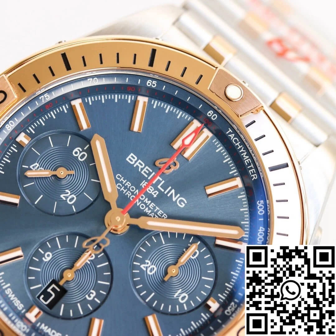 Breitling Chronomat UB0134101C1U1 GF Factory Rose Gold