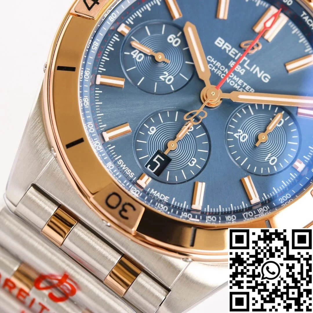 Breitling Chronomat UB0134101C1U1 GF Factory Rose Gold