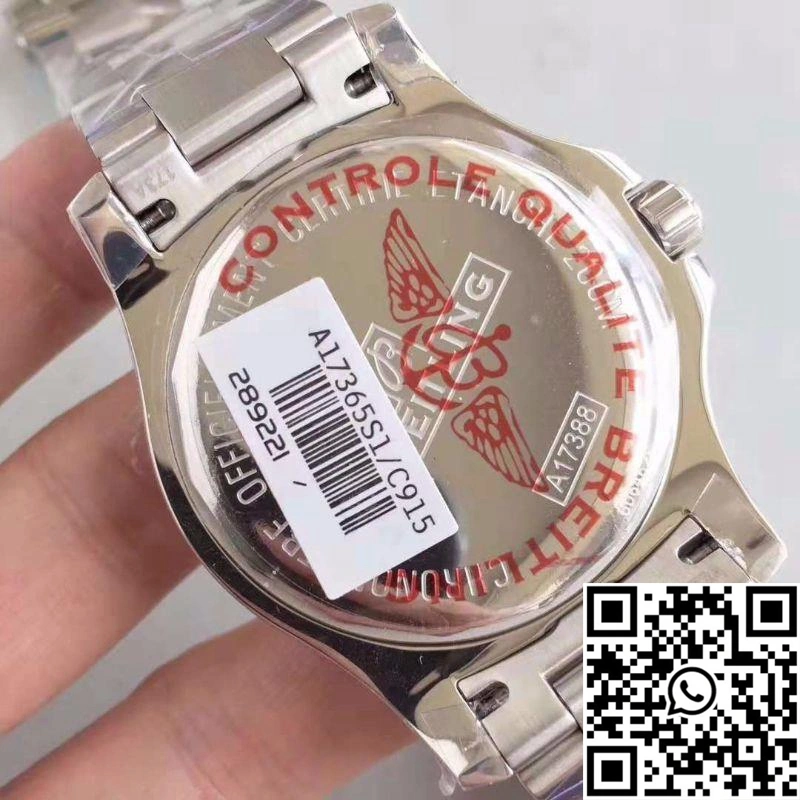 Breitling Colt Automatic 44MM A1738811-G791 GF Factory White Dial