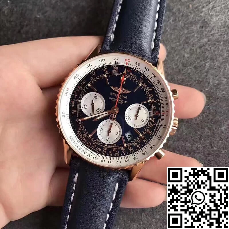Breitling Navitimer 01 RB012012 JF Factory Blue Dial