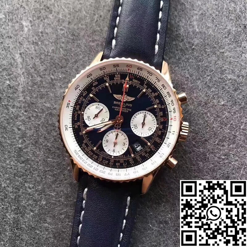 Breitling Navitimer 01 RB012012 JF Factory Blue Dial