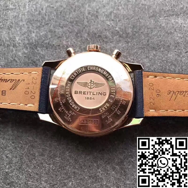 Breitling Navitimer 01 RB012012 JF Factory Blue Dial