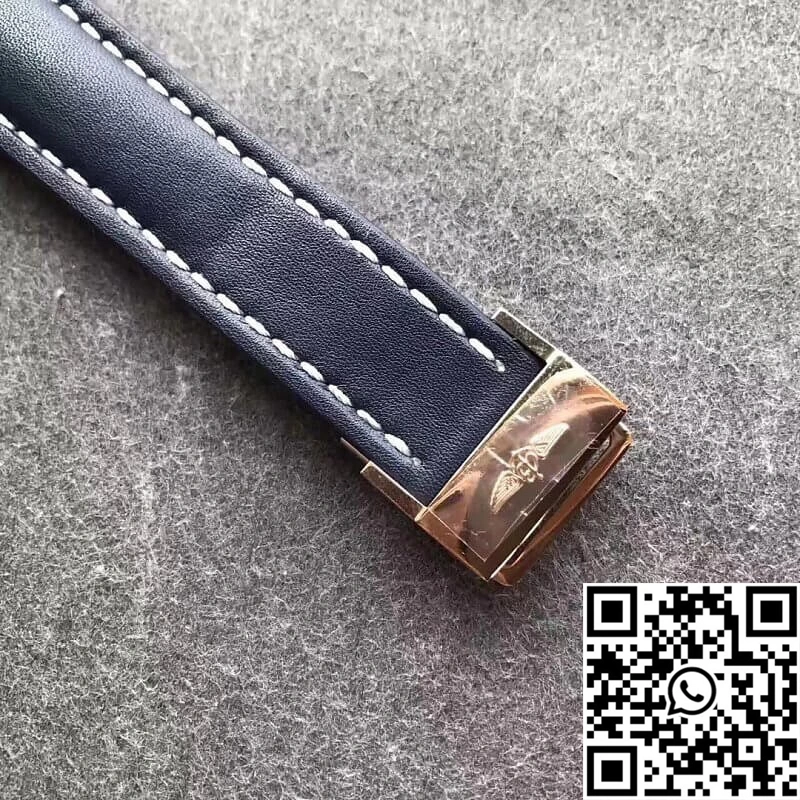 Breitling Navitimer 01 RB012012 JF Factory Blue Dial