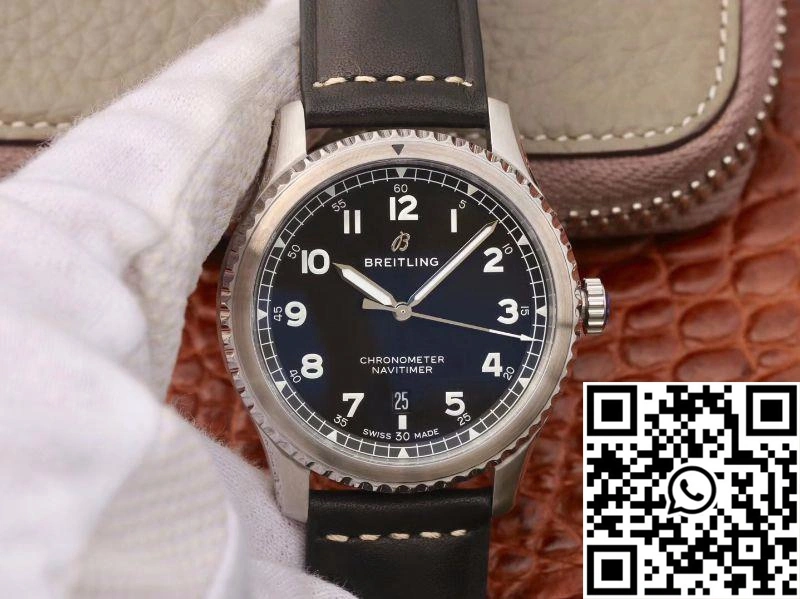Breitling Navitimer 08 A17314101B2X1 41MM ZF Factory Black Dial