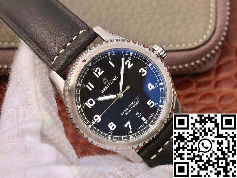 Breitling Navitimer 08 A17314101B2X1 41MM ZF Factory Black Dial