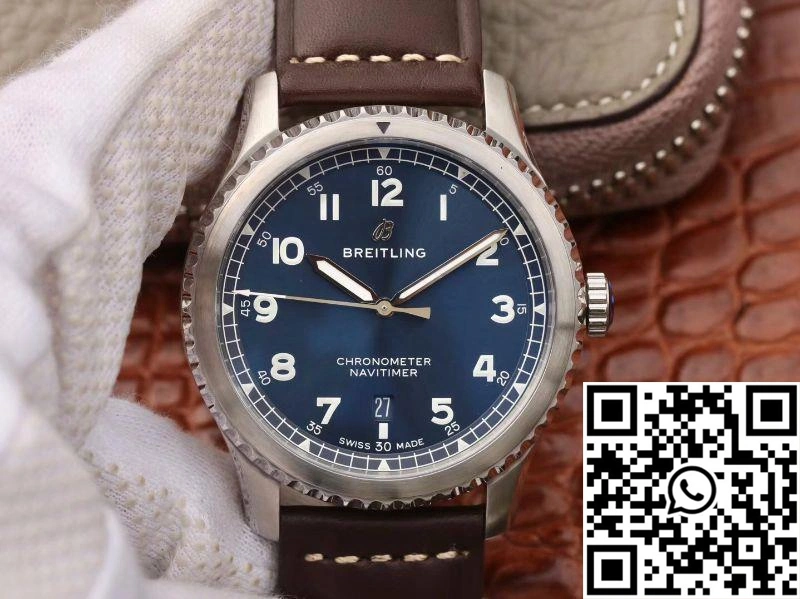 Breitling Navitimer 08 A17314101C1X1 ZF Factory Blue Dial