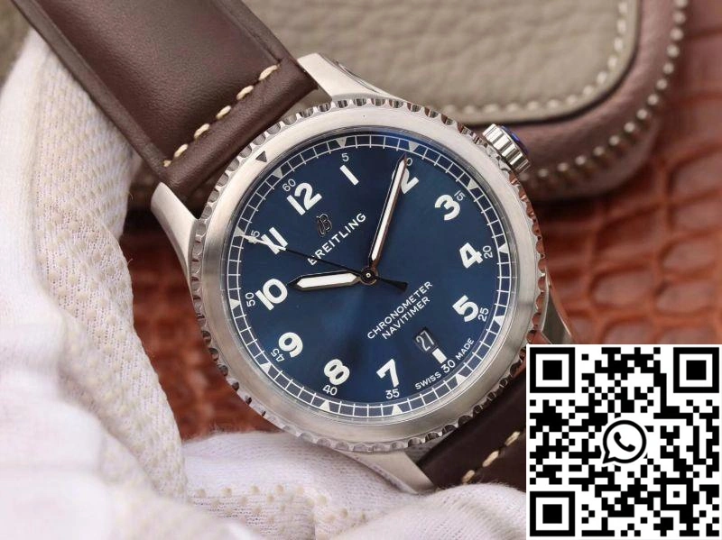 Breitling Navitimer 08 A17314101C1X1 ZF Factory Blue Dial