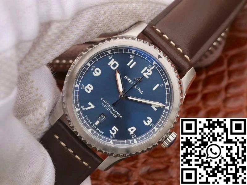 Breitling Navitimer 08 A17314101C1X1 ZF Factory Blue Dial