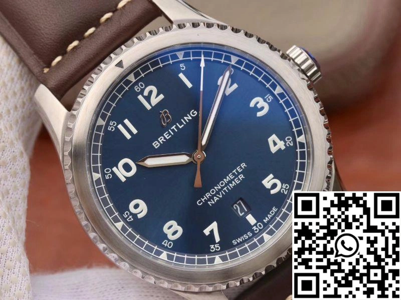 Breitling Navitimer 08 A17314101C1X1 ZF Factory Blue Dial