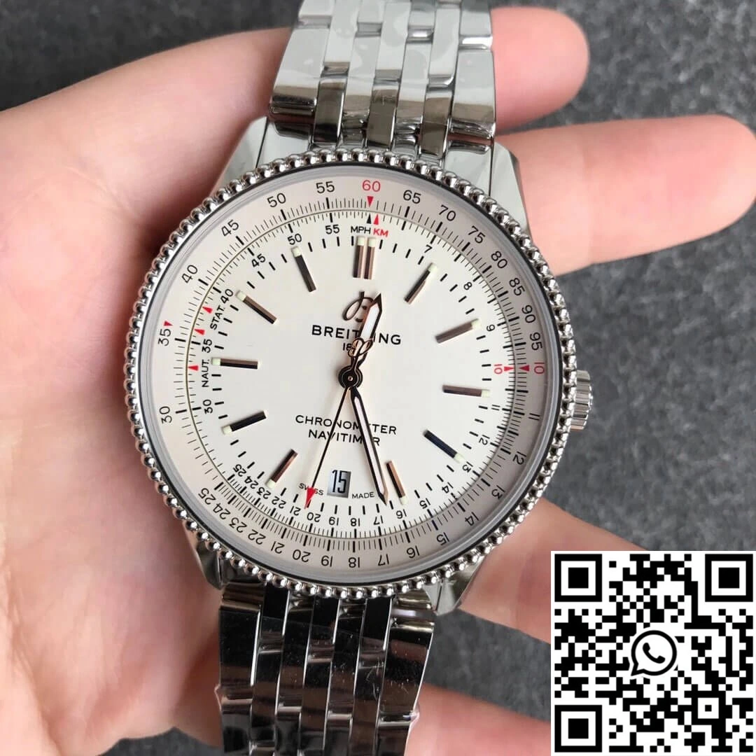 Breitling Navitimer 1 A17326211G1A1 V7 Factory Stainless Steel