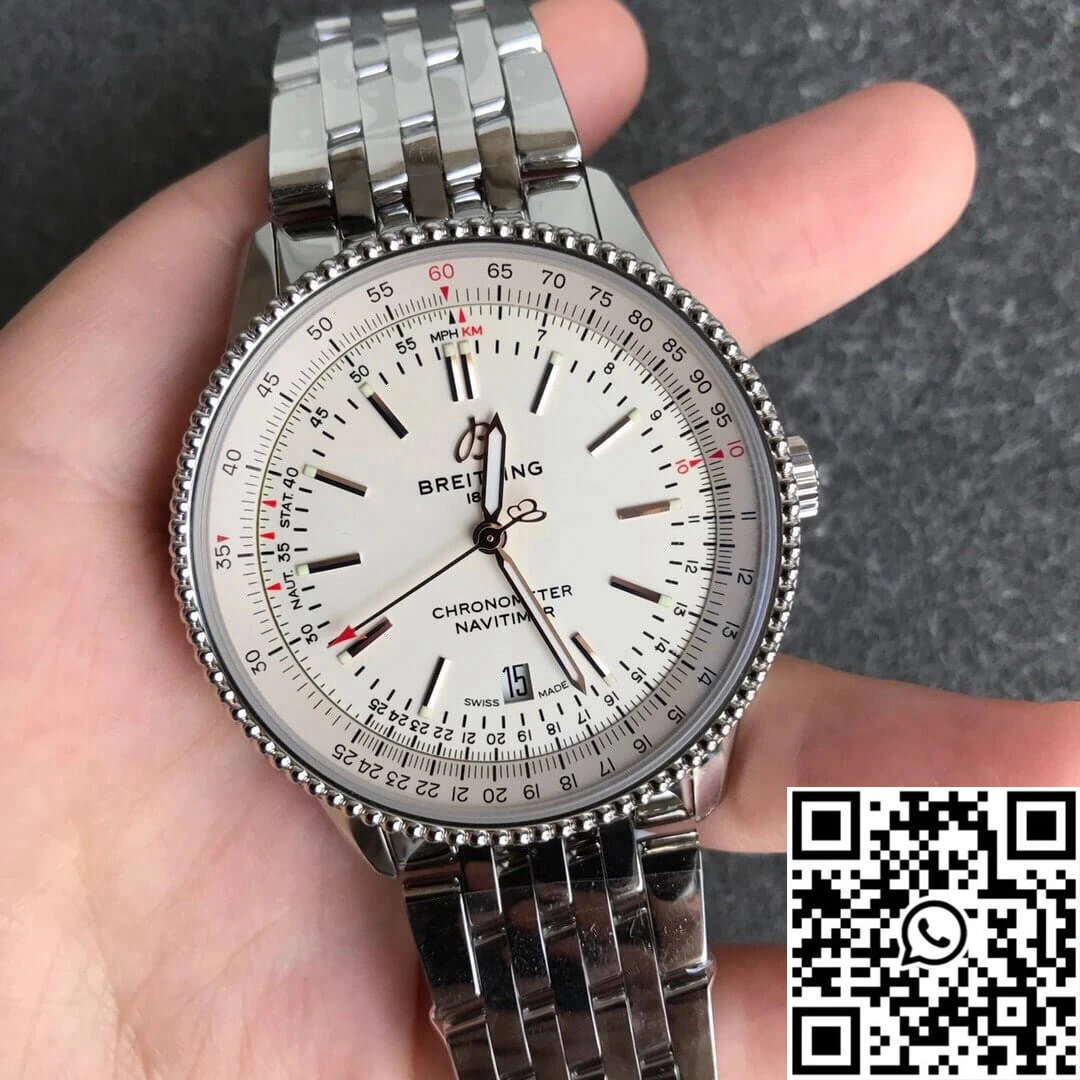 Breitling Navitimer 1 A17326211G1A1 V7 Factory Stainless Steel