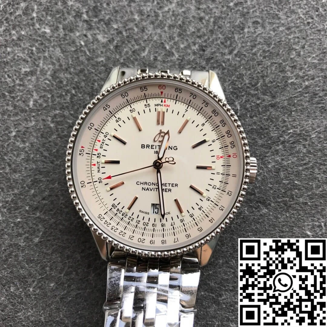 Breitling Navitimer 1 A17326211G1A1 V7 Factory Stainless Steel