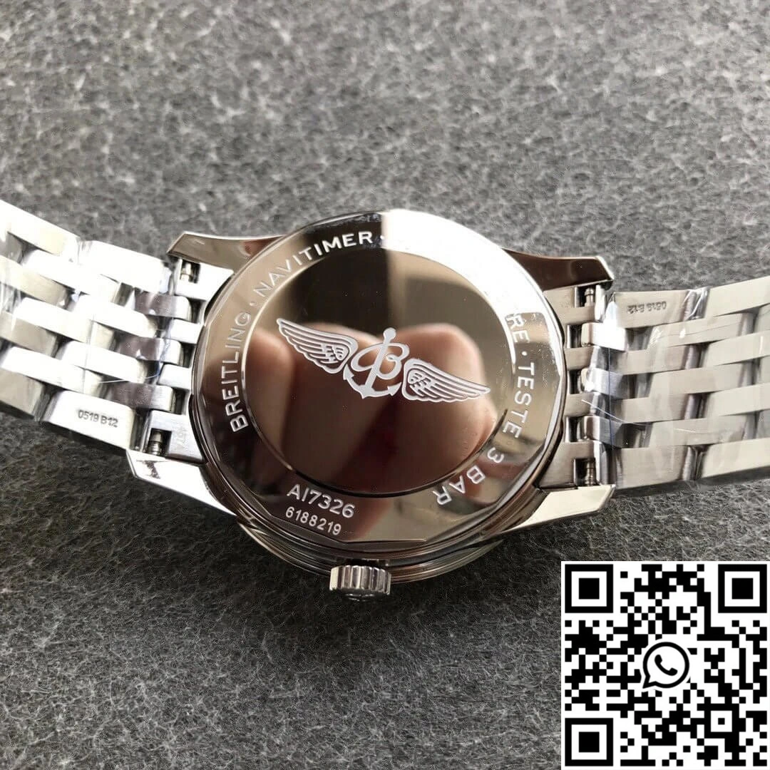 Breitling Navitimer 1 A17326211G1A1 V7 Factory Stainless Steel