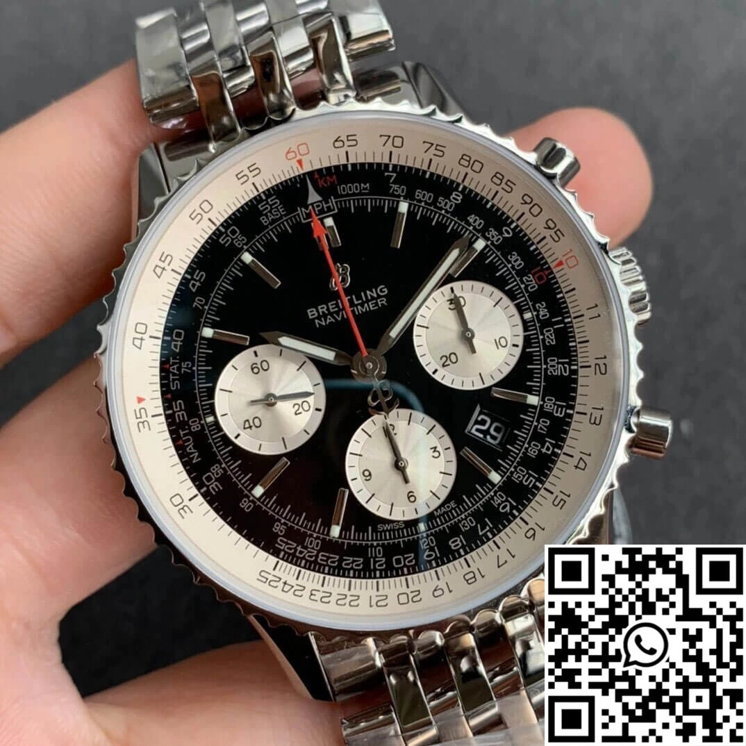 Breitling Navitimer 1 B01 AB0121211B1A1 GF Factory Black Dial
