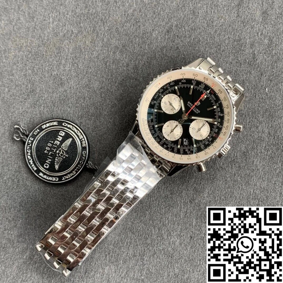 Breitling Navitimer 1 B01 AB0121211B1A1 GF Factory Black Dial