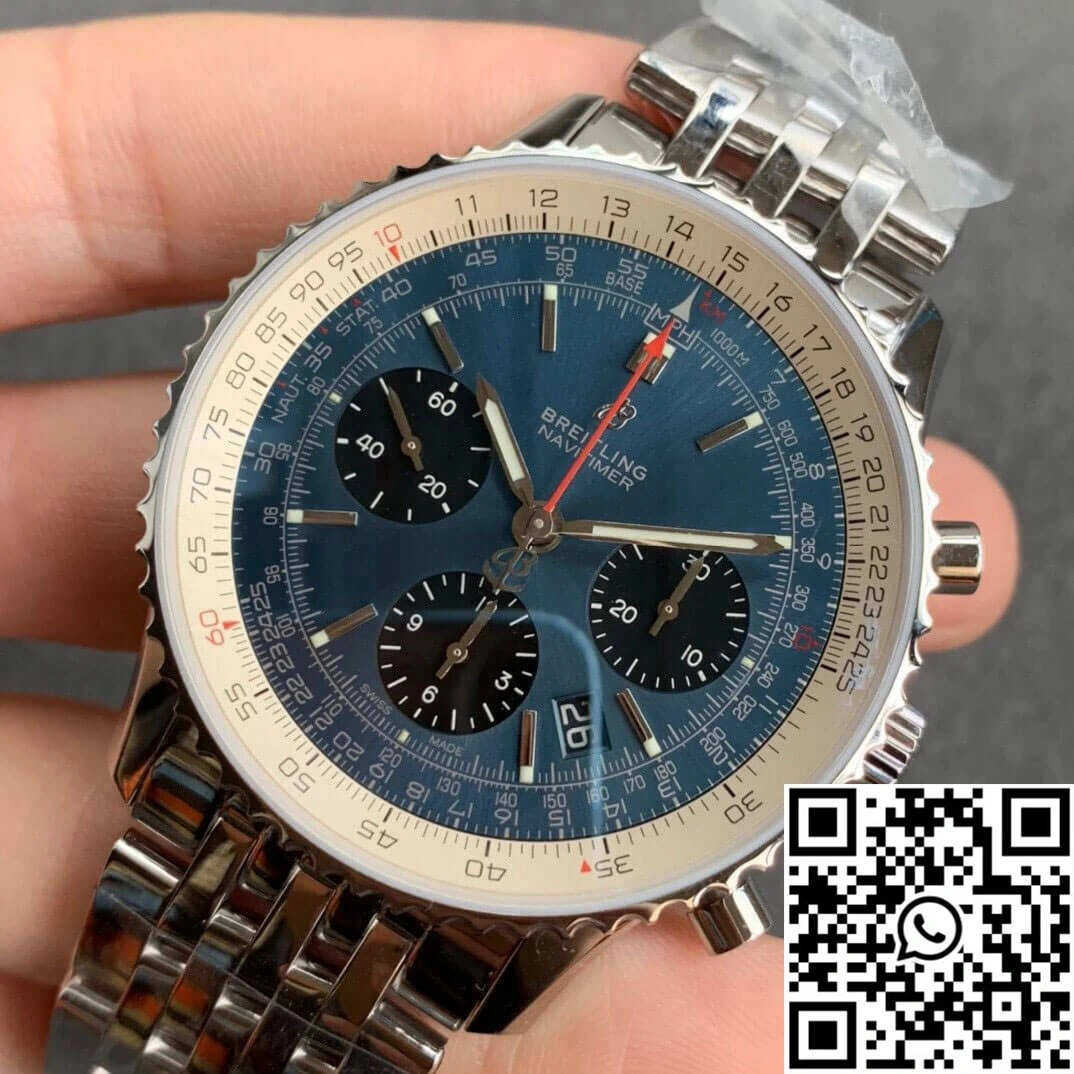 Breitling Navitimer 1 B01 AB0121211C1A1 GF Factory Blue Dial
