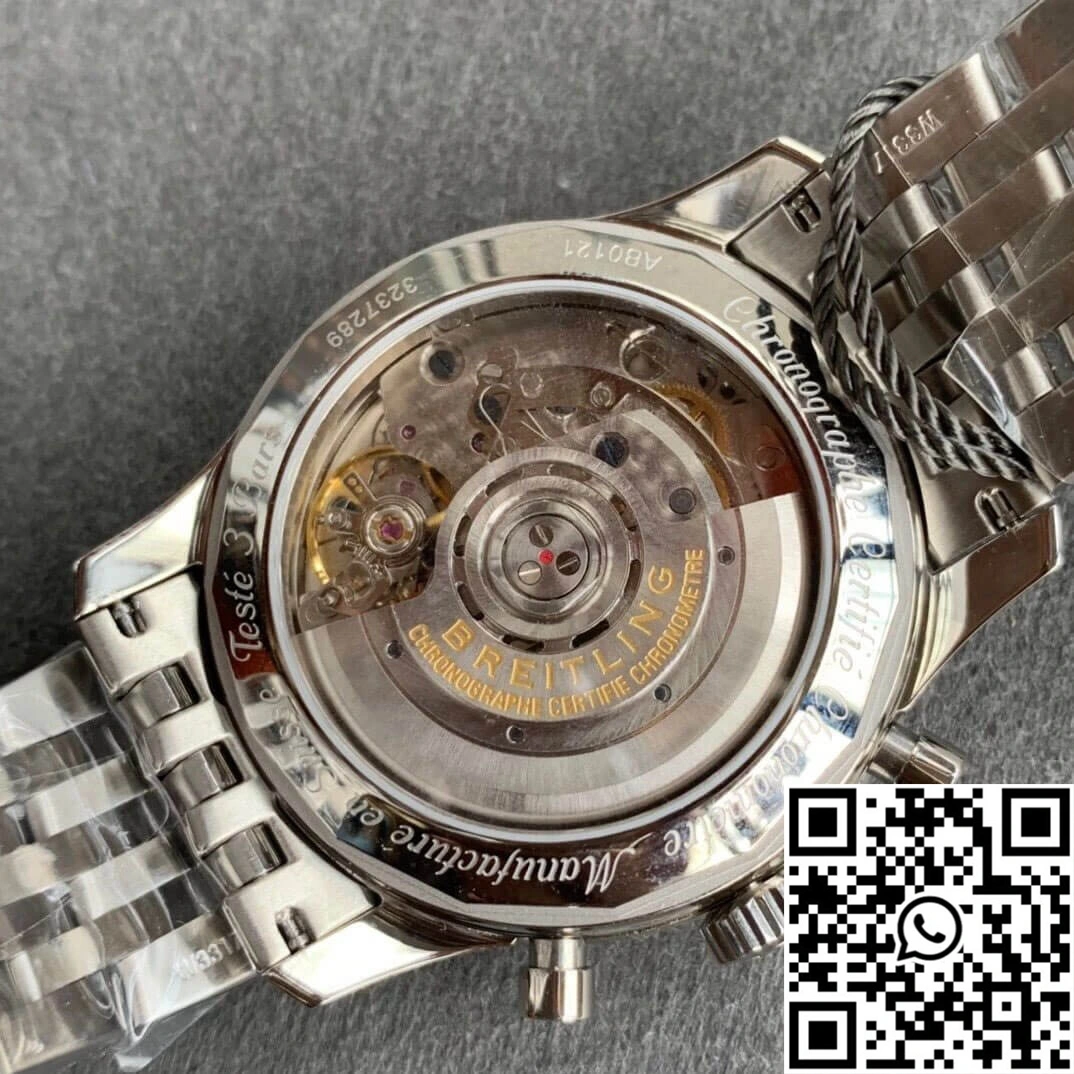 Breitling Navitimer 1 B01 AB0121211C1A1 GF Factory Blue Dial
