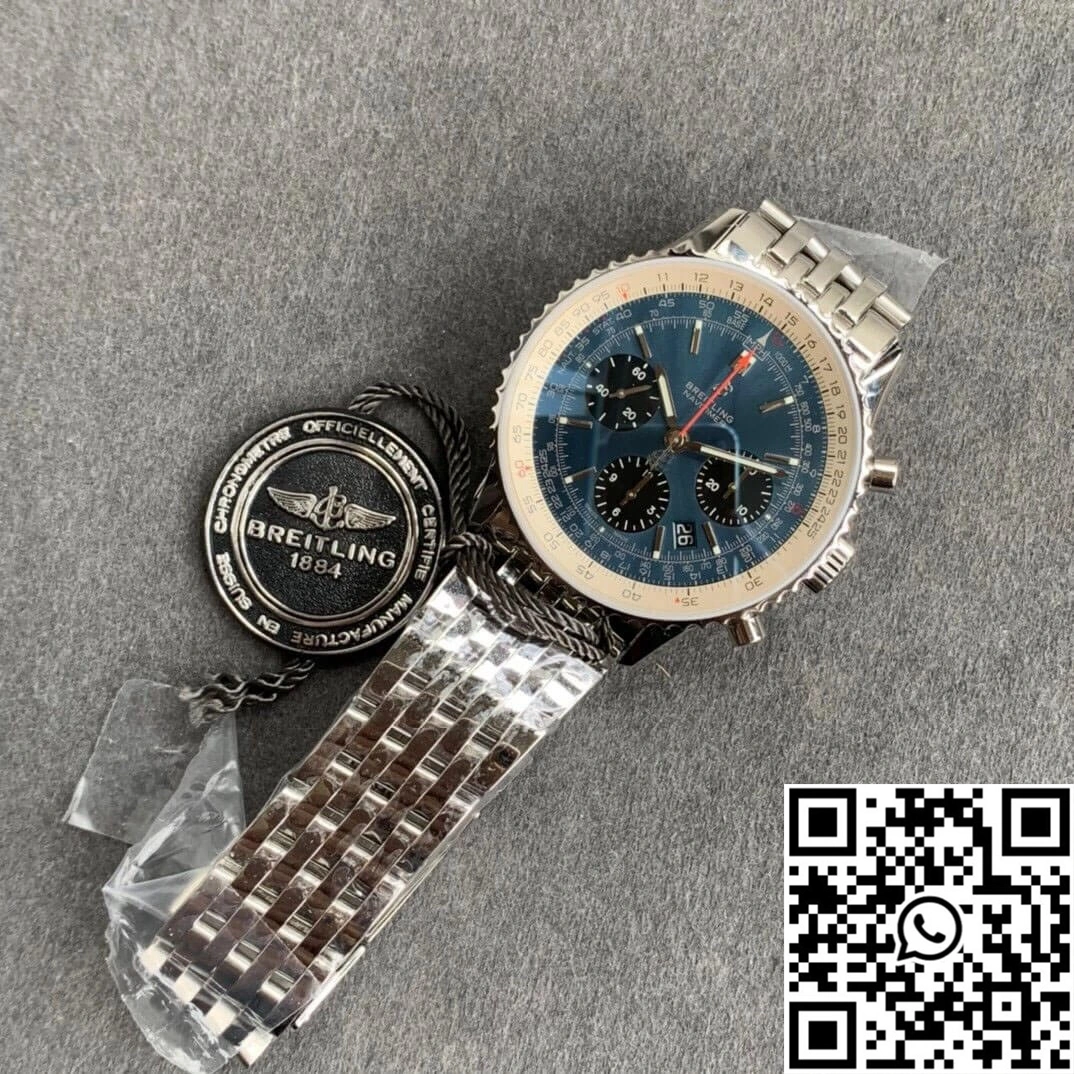 Breitling Navitimer 1 B01 AB0121211C1A1 GF Factory Blue Dial