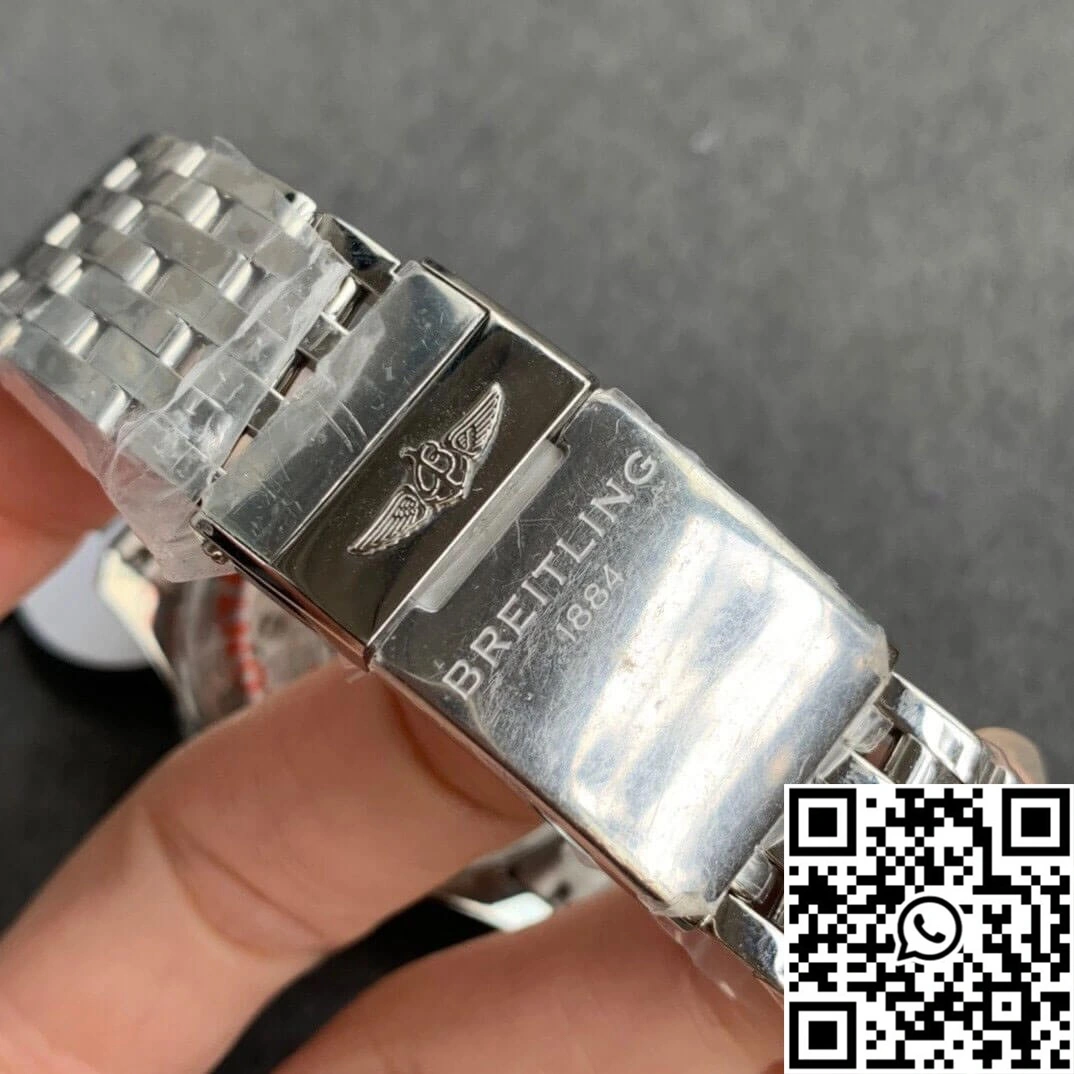 Breitling Navitimer 1 B01 AB0121211G1A1 GF Factory Silver Dial