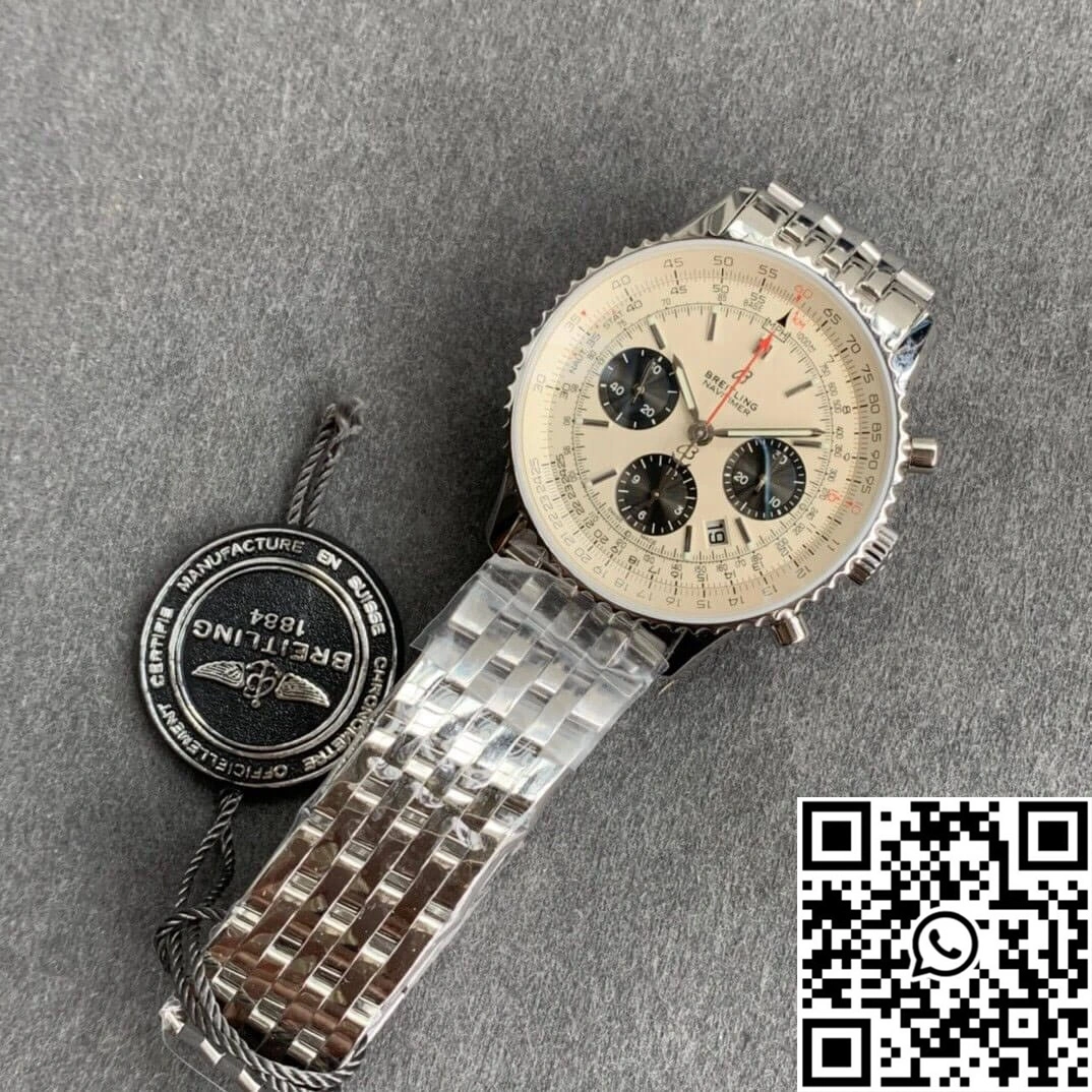 Breitling Navitimer 1 B01 AB0121211G1A1 GF Factory Silver Dial